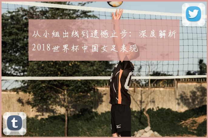 从小组出线到遗憾止步：深度解析2018世界杯中国女足表现