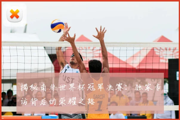 揭秘南非世界杯冠军决赛：独家专访背后的荣耀之路