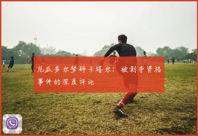 厄瓜多尔梦碎卡塔尔：被剥夺资格事件的深度评论
